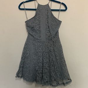 Urban outfitters lace halter dress